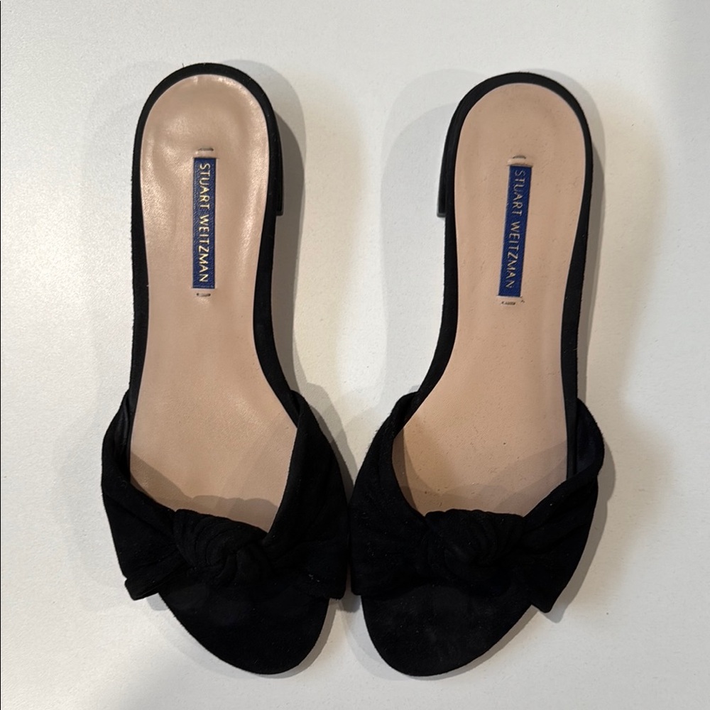 Stuart Weitzman Black Women's Shoes